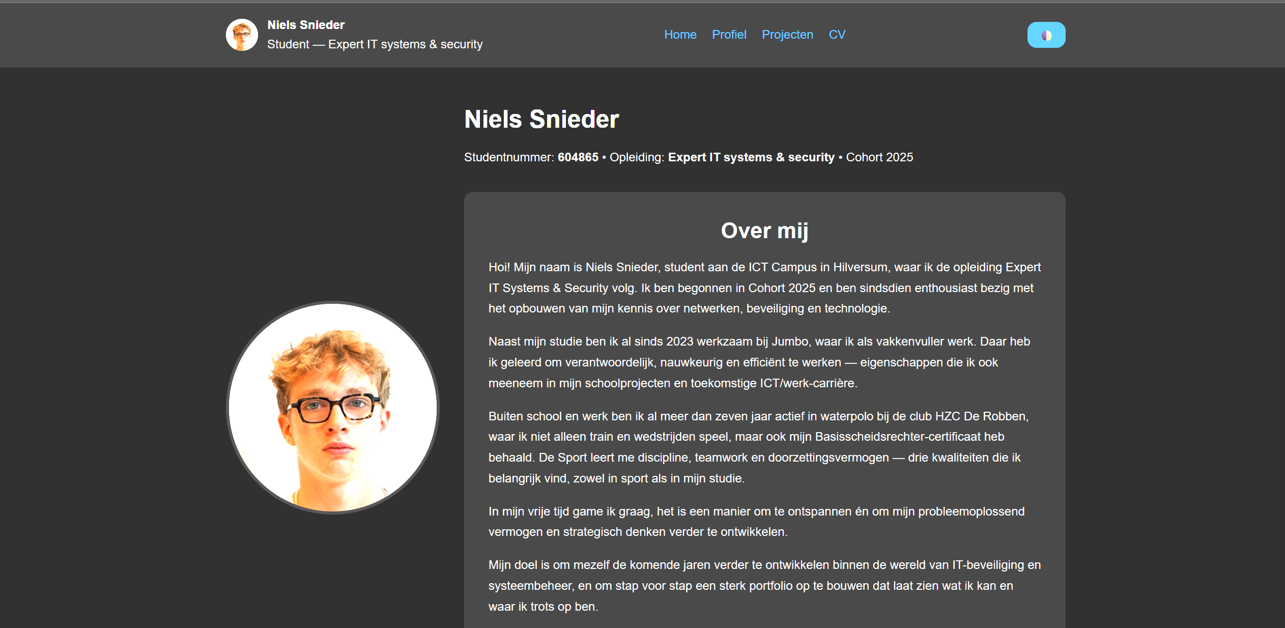 Screenshot project 2